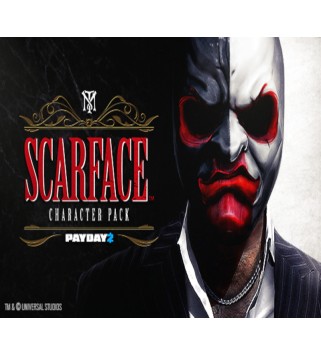 PAYDAY 2 - Scarface Character Pack DLC Steam Key GLOBAL